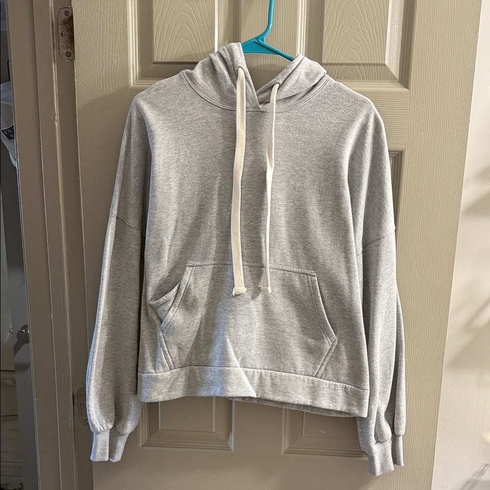 Zenana Outfitters Gray Hoodie